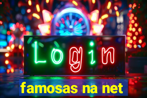 famosas na net